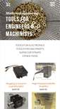 Mobile Screenshot of mathews-engineering.com